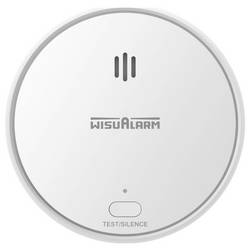 Wisualarm DHI-HY-SA30A detektor kouře vč. baterie s životností 10 let na baterii (Ø x v) 98 mm x 43.1 mm