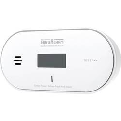 Wisualarm DHI-HY-GC30A-R8, DHI-HY-GC30A-R8 detektor oxidu uhelnatého možnost vzájemného propojení, vč. baterie s životností 10 let na baterii, detekce oxidu