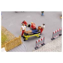 Faller H0 Záchranná operace natřená, ležící , stojící