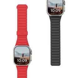 UAG Strap 42 mm, 44 mm, 45 mm, 46 mm, 49 mm Ah Grey, lávová Watch SE, Apple Watch 42 mm