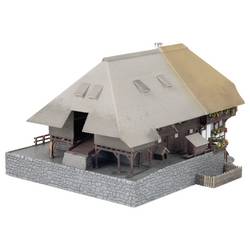 Faller 232010 N Model Černowského nádraží s 2 figurkami