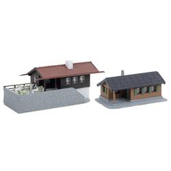 Faller 232131 N Pro jezerhaus a horské Hasthoy