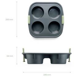 Lékué 890246 Lékué 890246 Backform Muffin muld, 1 ks(e)