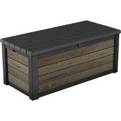 KETER Kissenbox Walnut 570l K261927 Zahradní box vlašský ořech