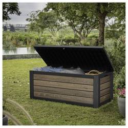 KETER Kissenbox Walnut 570l K261927 Zahradní box vlašský ořech