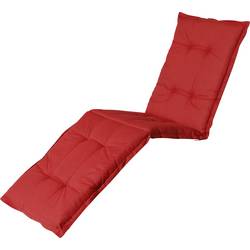 Madison Basic red Liegenauflage LIGSA048 Podložka červená