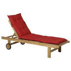 Madison Basic red Liegenauflage LIGSA048 Podložka červená