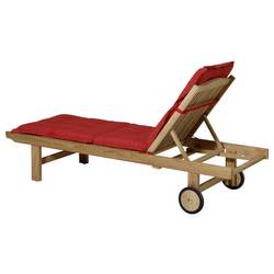 Madison Basic red Liegenauflage LIGSA048 Podložka červená