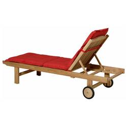 Madison Basic red Liegenauflage LIGSA048 Podložka červená