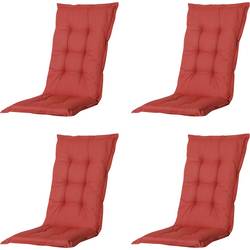 Madison Basic red Auflage hoch PHOSA048 Podložka červená