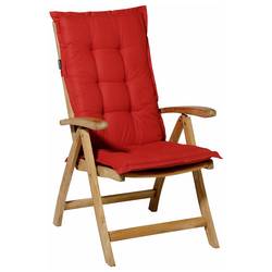 Madison Basic red Auflage hoch PHOSA048 Podložka červená
