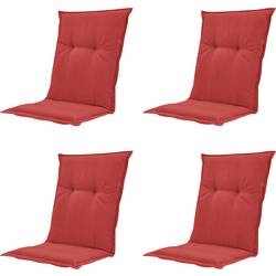 Madison Basic red Auflage niedrig MONLA048 Podložka červená