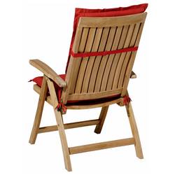 Madison Basic red Auflage niedrig MONLA048 Podložka červená