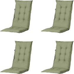 Madison Basic green Auflage hoch PHOSA044 Podložka zelená