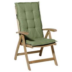 Madison Basic green Auflage hoch PHOSA044 Podložka zelená