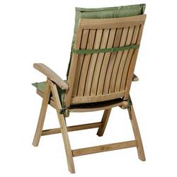 Madison Basic green Auflage hoch PHOSA044 Podložka zelená