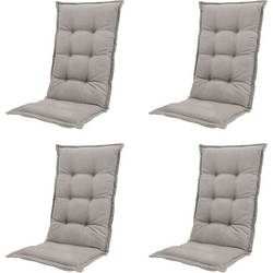 Madison Basic taupe Auflage hoch PHOSA045 Podložka tmavě šedá (taupe)
