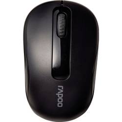 Rapoo M10Plus myš, přenos bezdrátový, USB, 1000 dpi, černá