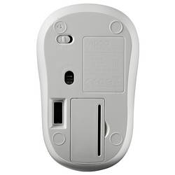 Rapoo M10Plus myš, přenos bezdrátový, USB, 1000 dpi, bílá