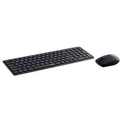 Rapoo 9310M bezdrátový, Bluetooth® sada klávesnice a myše ergonomická německá, QWERTZ tmavě šedá
