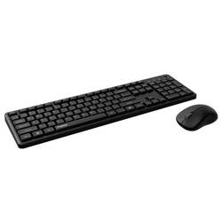 Rapoo 8150M bezdrátový, Bluetooth® sada klávesnice a myše německá, QWERTZ černá