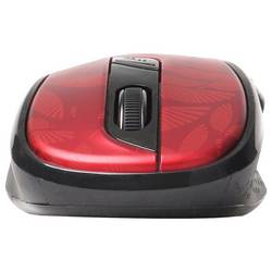 Rapoo M500 myš, přenos bezdrátový, Bluetooth®, 1600 dpi, červená