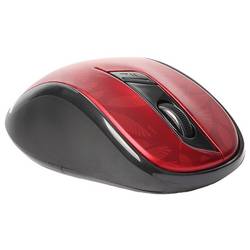 Rapoo M500 myš, přenos bezdrátový, Bluetooth®, 1600 dpi, červená