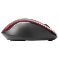 Rapoo M500 myš, přenos bezdrátový, Bluetooth®, 1600 dpi, červená