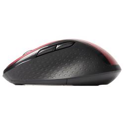 Rapoo M500 myš, přenos bezdrátový, Bluetooth®, 1600 dpi, červená