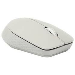 Rapoo M100 myš, přenos bezdrátový, Bluetooth®, 3 tlačítko, 1300 dpi, bílá