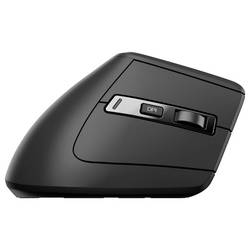 Rapoo EV310M myš, přenos bezdrátový, Bluetooth®, 6 tlačítko, 2400 dpi, šedá