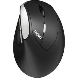 Rapoo EV250 myš, přenos bezdrátový, 3 tlačítko, 1600 dpi, černá