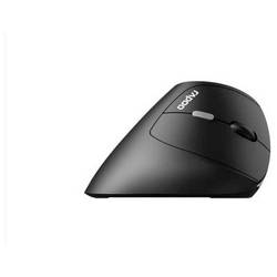 Rapoo EV250 myš, přenos bezdrátový, 3 tlačítko, 1600 dpi, černá