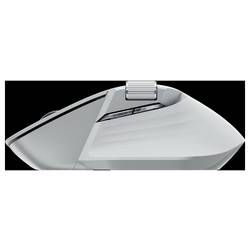 Rapoo MT760M myš, přenos bezdrátový, Bluetooth®, 10 tlačítko, 4000 dpi, bílá