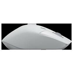 Rapoo MT760M myš, přenos bezdrátový, Bluetooth®, 10 tlačítko, 4000 dpi, bílá
