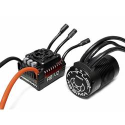 Absima 1:8 Brushless Set THRUST-V2 - 150A 4275/2000KV auto Brushless Zatížitelnost (max. A): 950 A