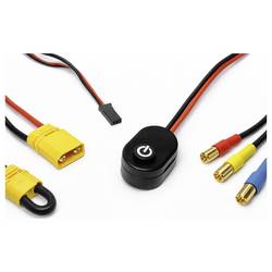 Absima 1:8 Brushless Set THRUST-V2 - 150A 4275/2000KV auto Brushless Zatížitelnost (max. A): 950 A