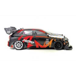 Absima 1:10 EP On-road Aero-X brushed 4WD RTR + Gift komutátorový 1:10 RC model auta elektrický silniční model 4WD (4x4) RtR 2,4 GHz vč. akumulátorů a nabíječky