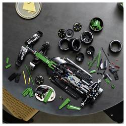 6588593 LEGO® TECHNIC Aston Martin Aramco AMR25 F1® Auto s řízením, zavěšením, převodovkou a RS; stavebnice pro dospělé