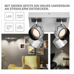 OSRAM HOMELIGHTING Decor Spot Jupiter 1 Spot 4099854471438 LED stropní reflektor, nástěnný LED reflektor LED 5.8 W stříbrná