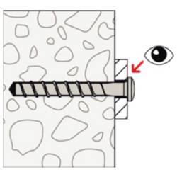 Fischer 579369 šroub do betonu 60 mm TX galvanizováno zinkem 100 ks