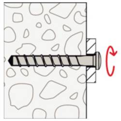 Fischer 579371 šroub do betonu 50 mm TX galvanizováno zinkem 200 ks