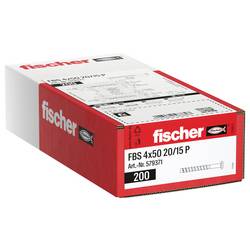 Fischer 579371 šroub do betonu 50 mm TX galvanizováno zinkem 200 ks