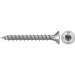 Fischer 574053 šrouby do dřevotřísky 3 mm 20 mm TX Nerezová ocel 200 ks