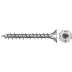 Fischer 574052 šrouby do dřevotřísky 3 mm 16 mm TX Nerezová ocel 200 ks