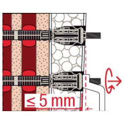 Fischer 575228 systém pro distanční montáže (d) 380 mm pozinkované 20 ks