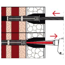 Fischer 575223 systém pro distanční montáže (d) 240 mm pozinkované 2 ks