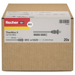 Fischer 575222 systém pro distanční montáže (d) 240 mm pozinkované 20 ks