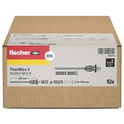 Fischer 575232 systém pro distanční montáže (d) 380 mm 10 ks