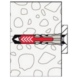 Fischer 579154 univerzální hmoždinka 40 mm 50 ks